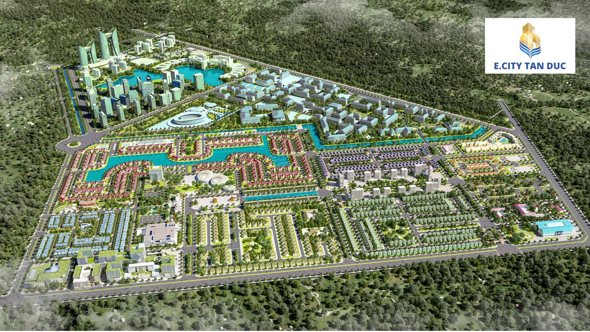 Khu Tây TP. HCM – Eco Retreat Nâng Tầm Tương Lai