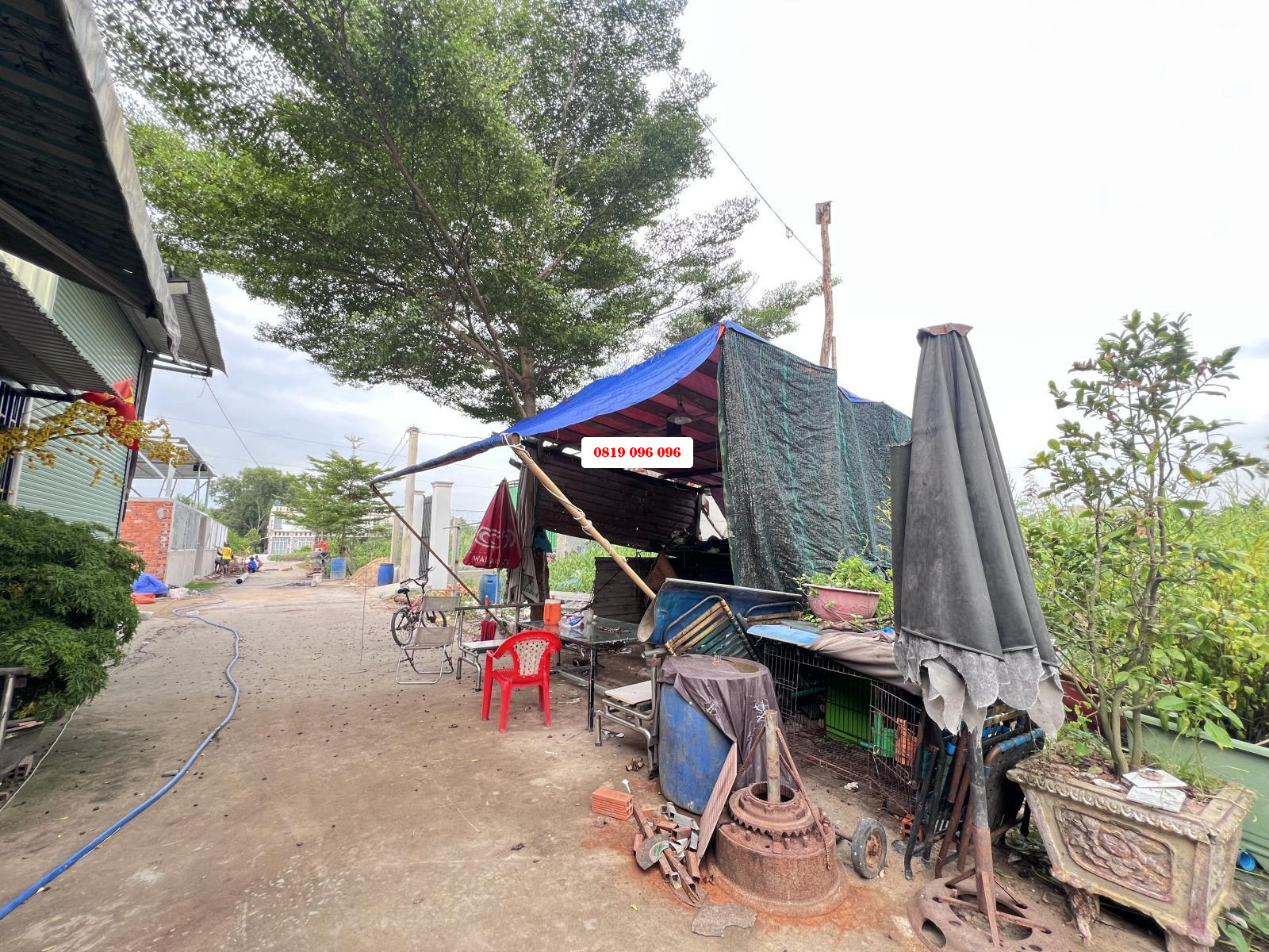 ĐẤT ĐỐI DIỆN ECITY TÂN ĐỨC 150M2