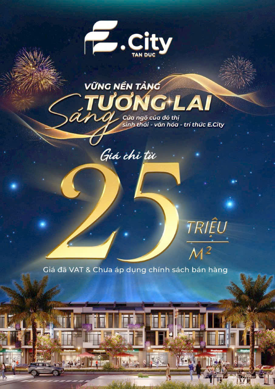 báo giá Ecity Tân Đức