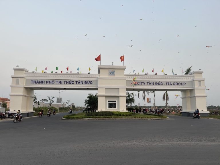 hình thực tế Khu đô thị Ecity Tân Đức