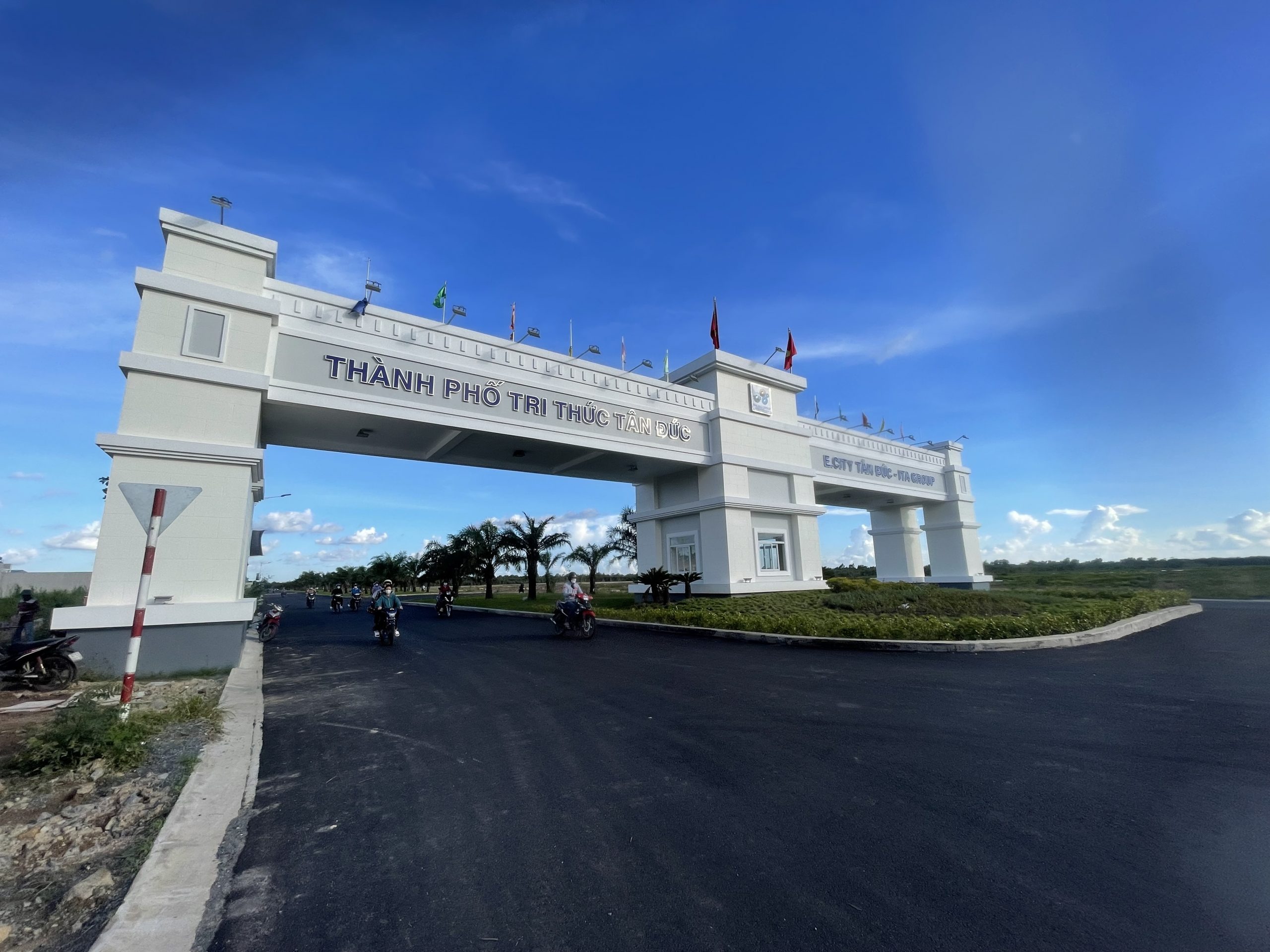 hình thực tế Khu đô thị Ecity Tân Đức