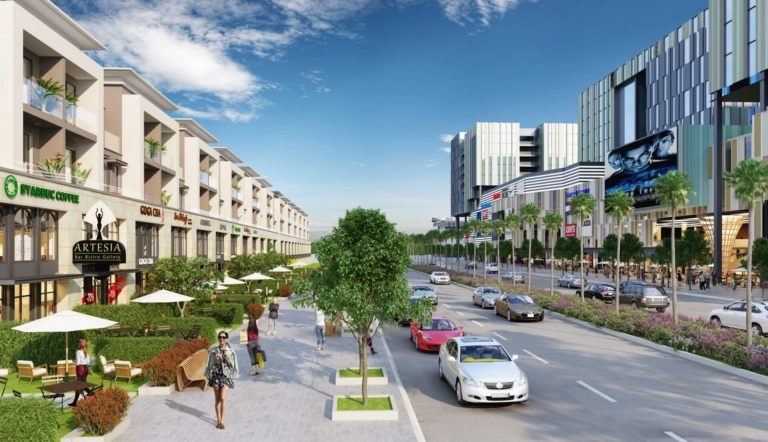 thiết kế Khu đô thị Ecity Tân Đức