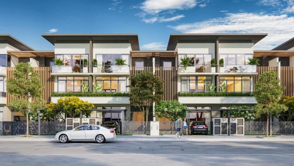 thiết kế Khu đô thị Ecity Tân Đức