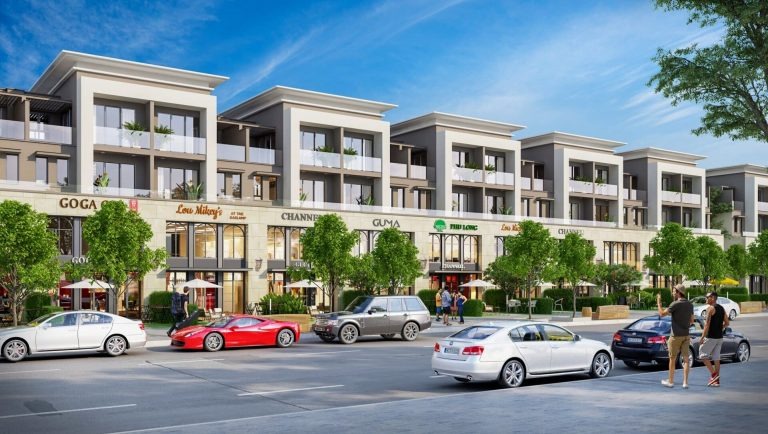 thiết kế Khu đô thị Ecity Tân Đức